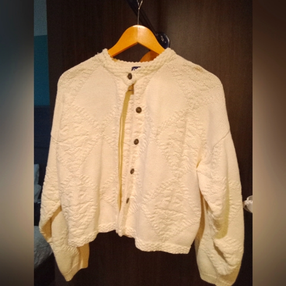 Nice button up sweater (GAP)